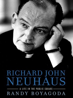 cover image of Richard John Neuhaus